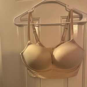 Tommy John Ultra Comfort Seamless Lift Bra Butterscotch Large A-C